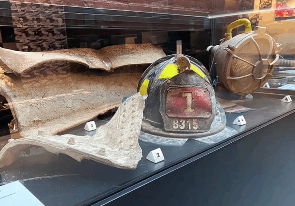 Музей пожарного дела (Fire Museum) в Нью-Йорке